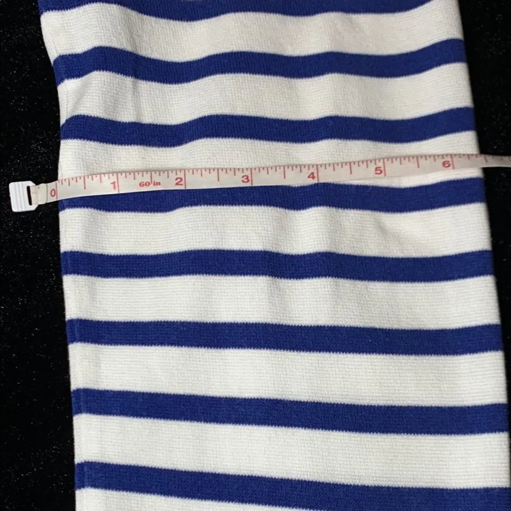 Purple Label Ralph Lauren Collection Striped Boatneck Mariner Sweater Medium - Picture 11 of 14